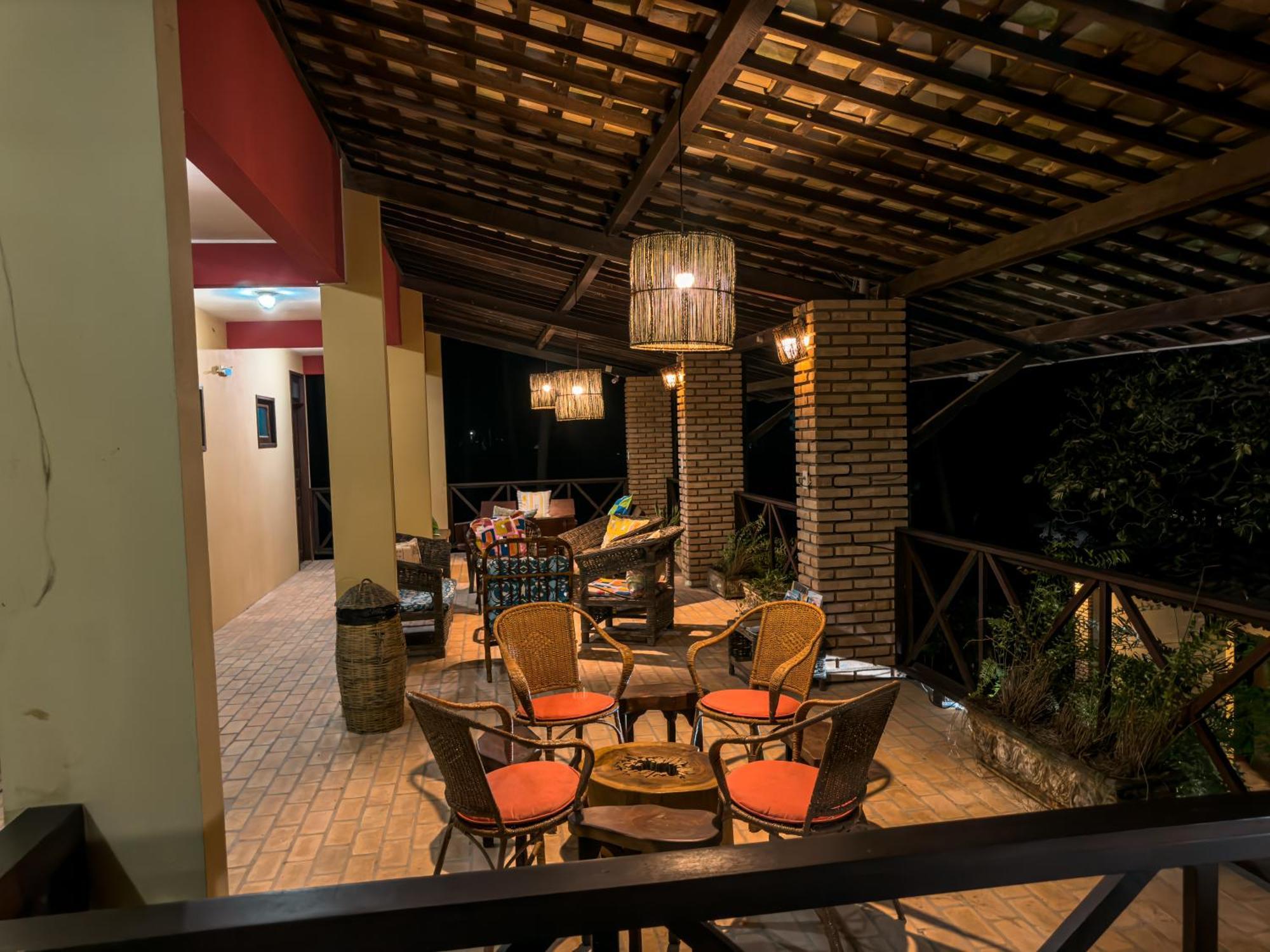 Igarakue Hotel Pousada Japaratinga Esterno foto