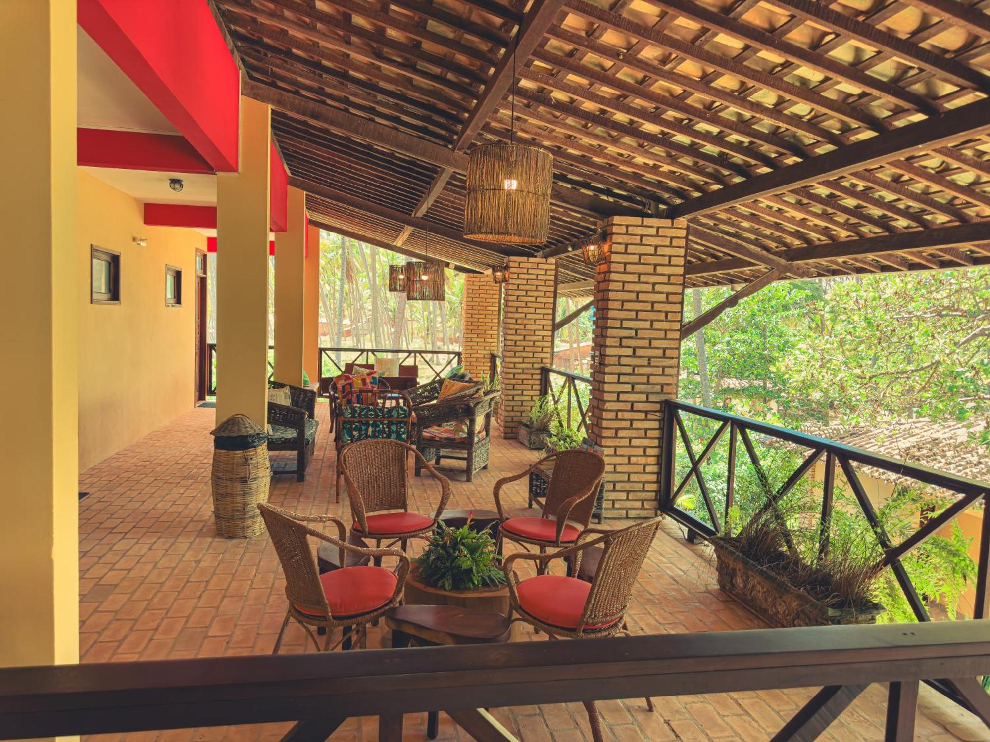 Igarakue Hotel Pousada Japaratinga Esterno foto