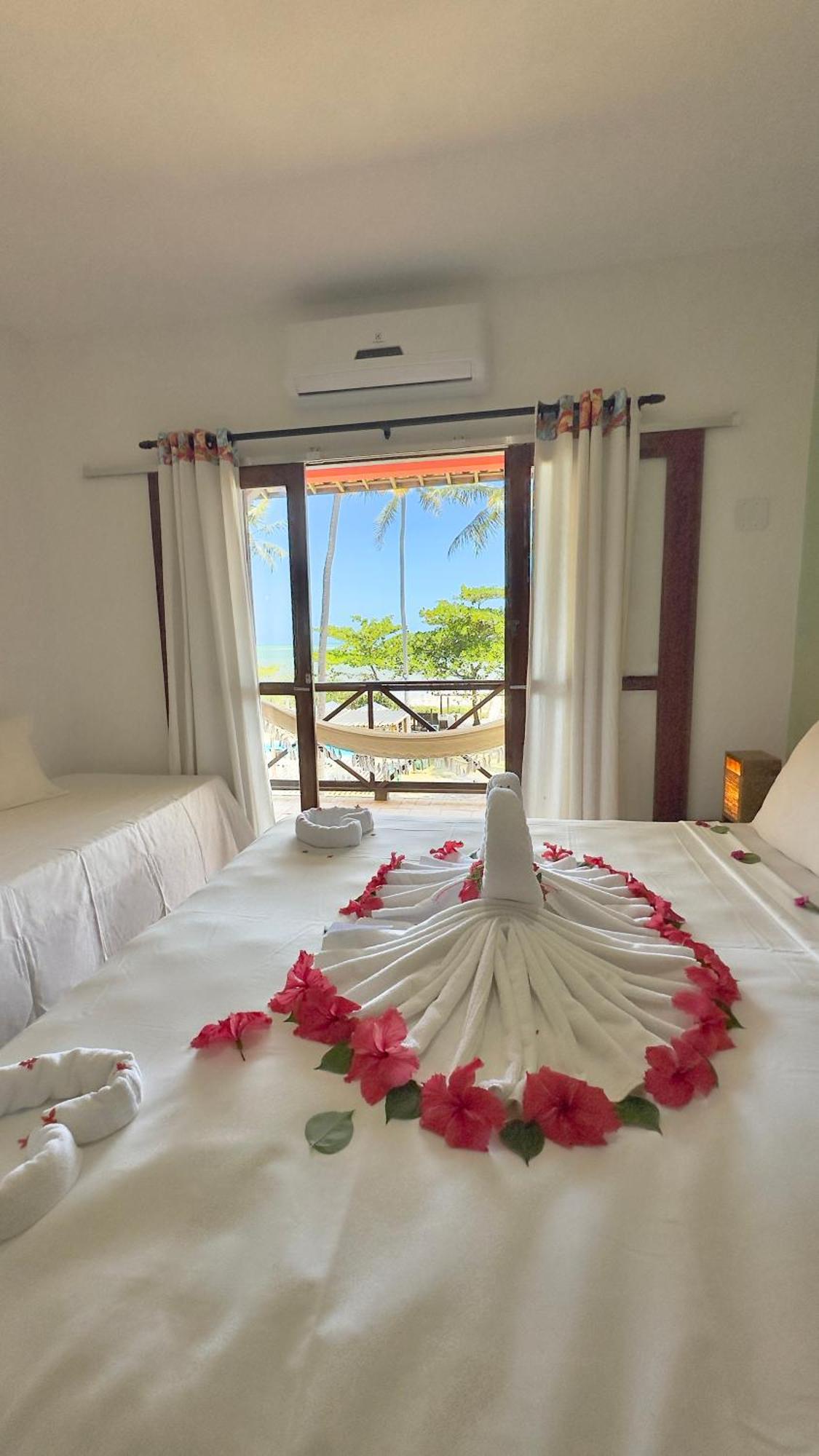 Igarakue Hotel Pousada Japaratinga Esterno foto