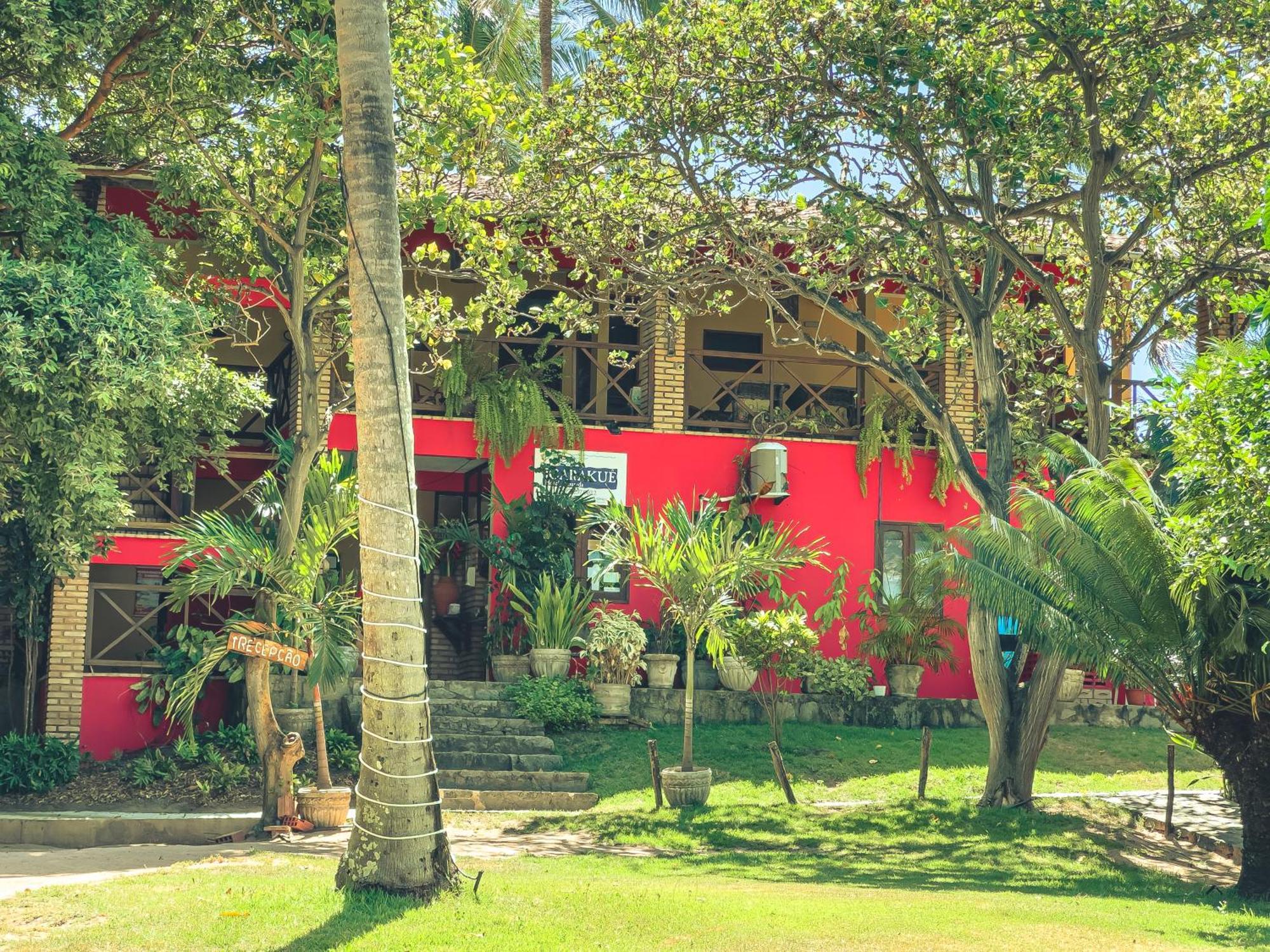 Igarakue Hotel Pousada Japaratinga Esterno foto