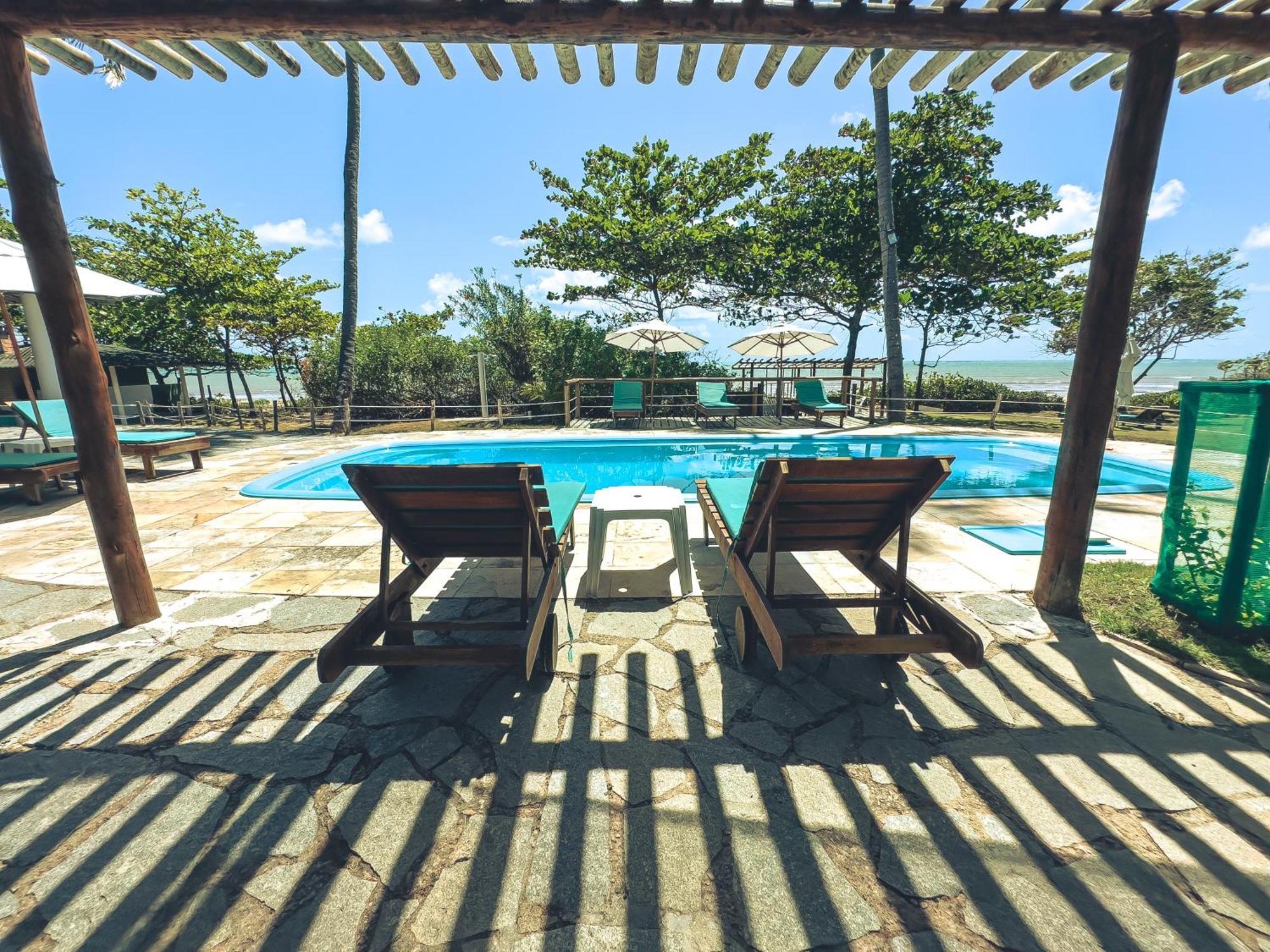 Igarakue Hotel Pousada Japaratinga Esterno foto