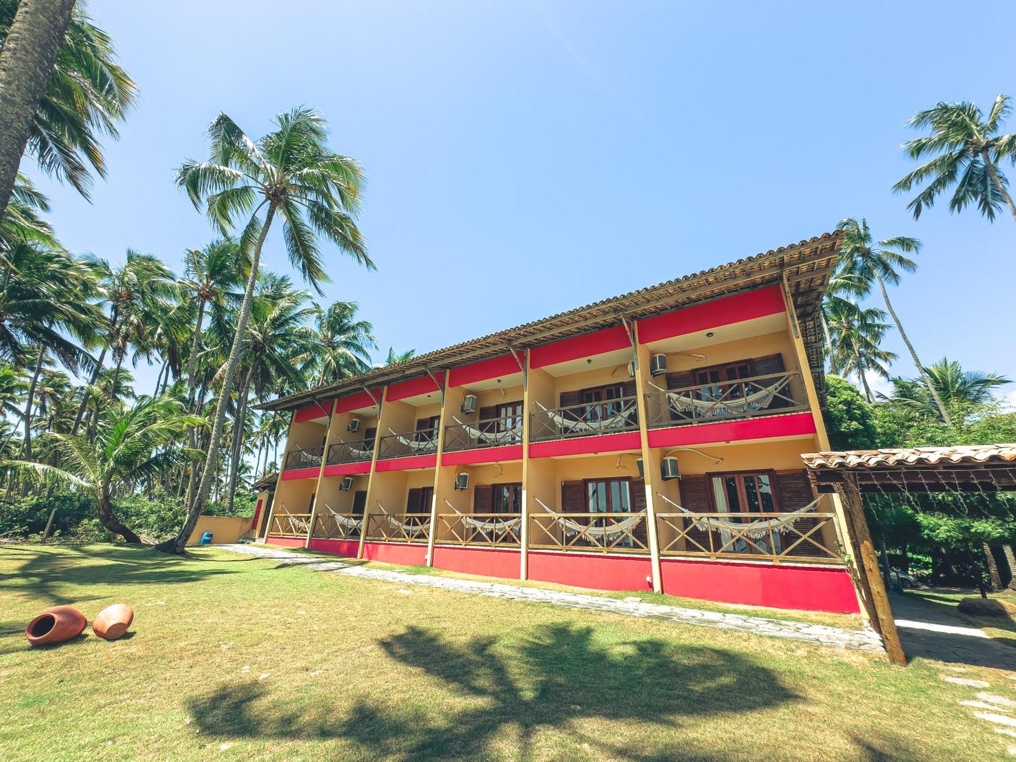 Igarakue Hotel Pousada Japaratinga Esterno foto