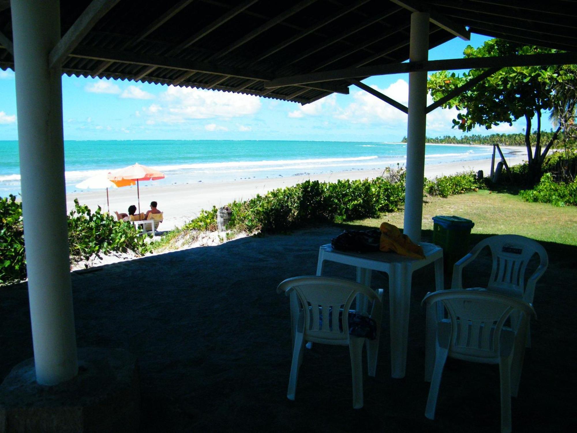 Igarakue Hotel Pousada Japaratinga Esterno foto