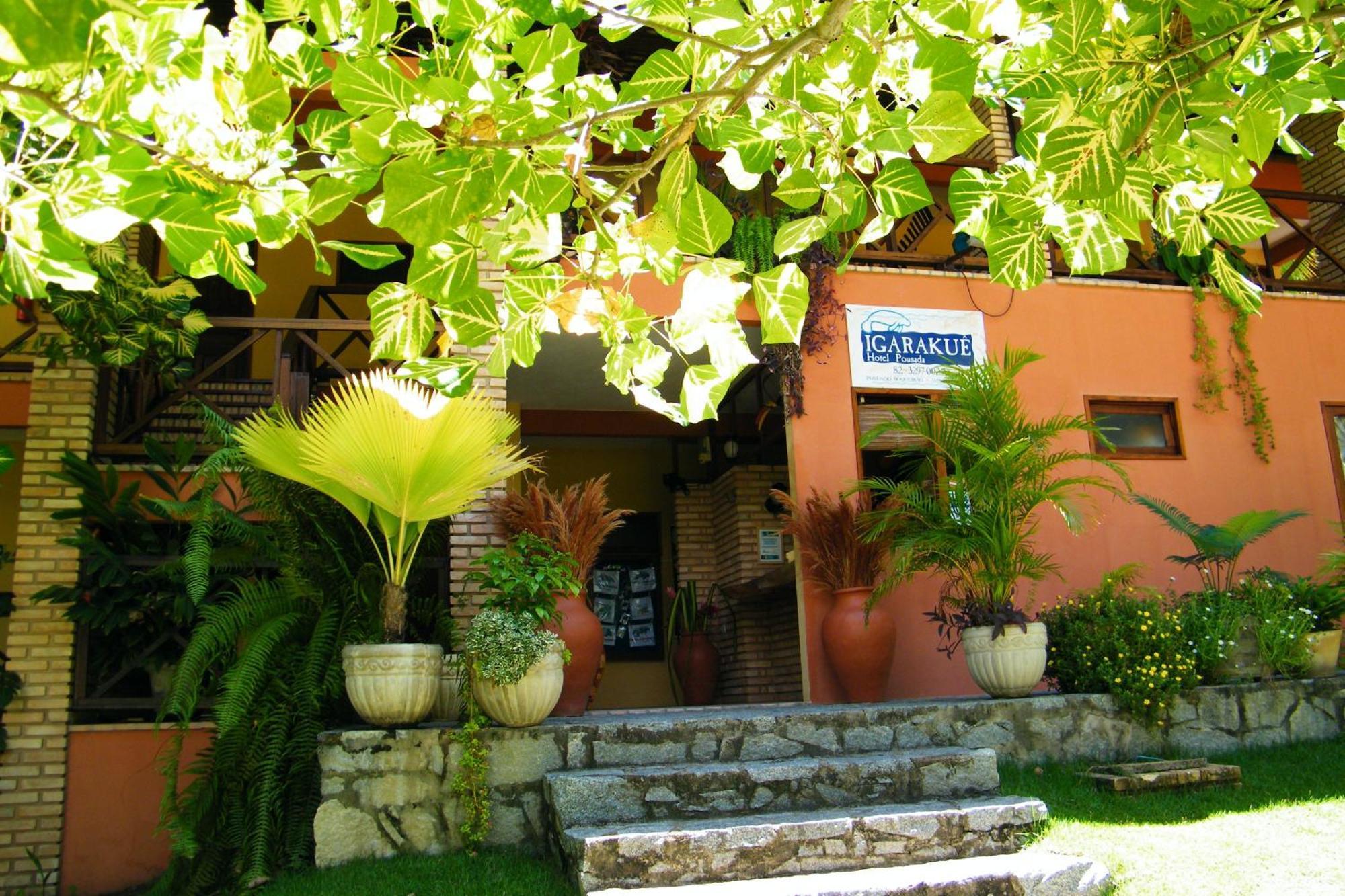 Igarakue Hotel Pousada Japaratinga Esterno foto