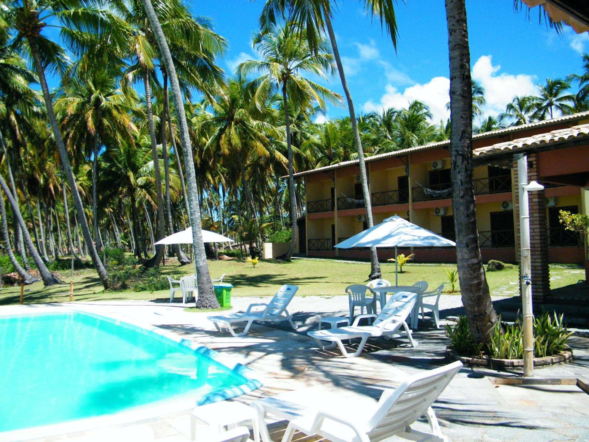 Igarakue Hotel Pousada Japaratinga Esterno foto