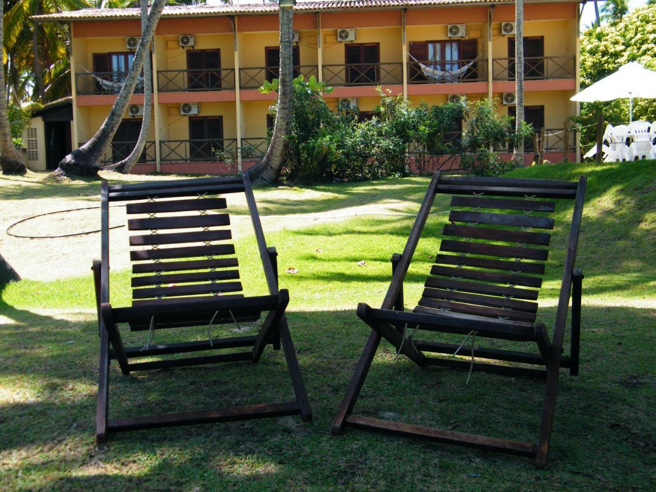Igarakue Hotel Pousada Japaratinga Esterno foto