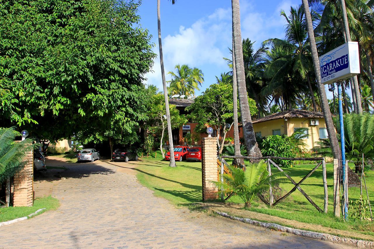 Igarakue Hotel Pousada Japaratinga Esterno foto