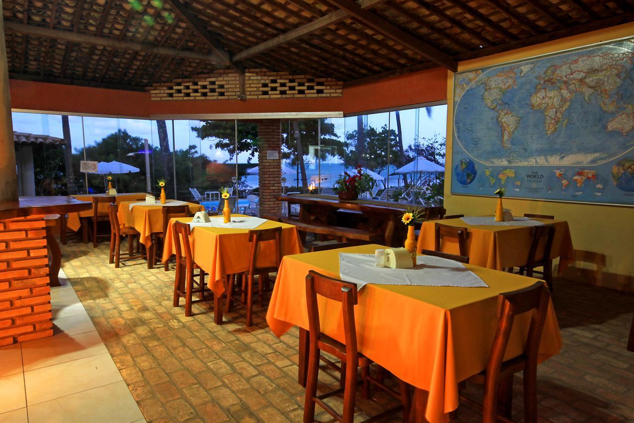Igarakue Hotel Pousada Japaratinga Esterno foto